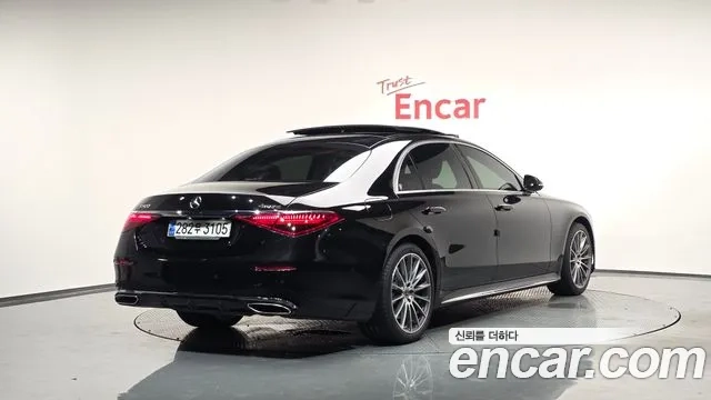 Mercedes-Benz S-Class W223 id 2863712 из Кореи 12