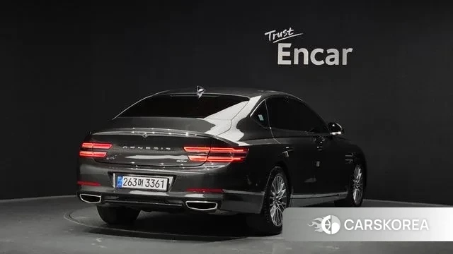 Genesis G80 (RG3) id 3334669 из Кореи 12