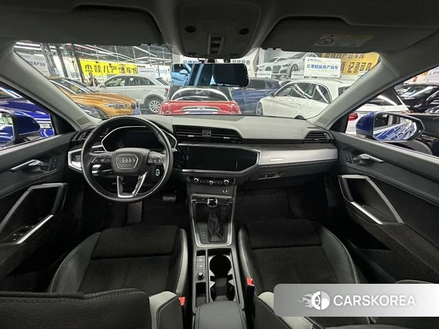 Audi Q3 2019 Синий из Китая, фото 6