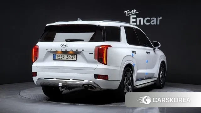 Hyundai Palisade id 3438165 из Кореи 12