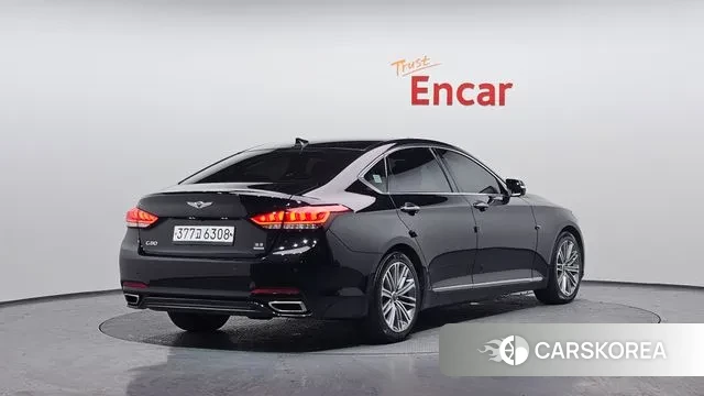 Genesis G80 id 3622093 из Кореи 12