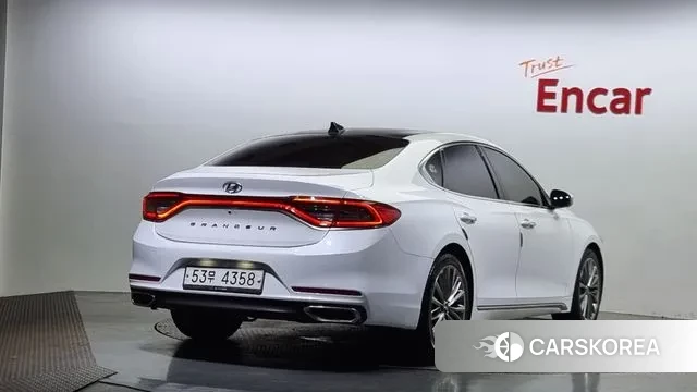 Hyundai Grandeur IG id 3000589 из Кореи 12