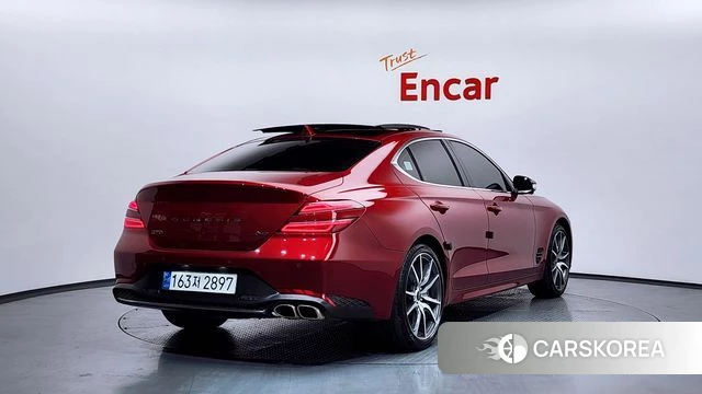 Genesis The New G70 id 4195174 из Кореи 12