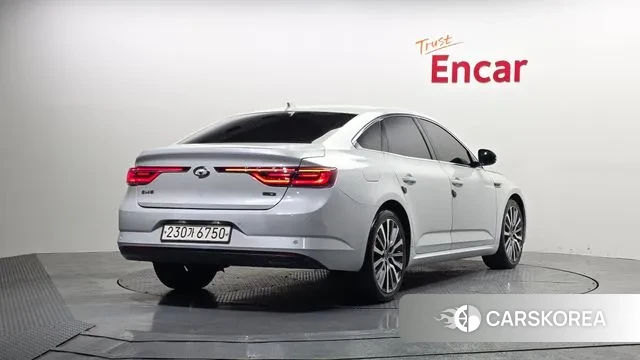 Renault Korea (Samsung) The New SM6 id 3717412 из Кореи 12