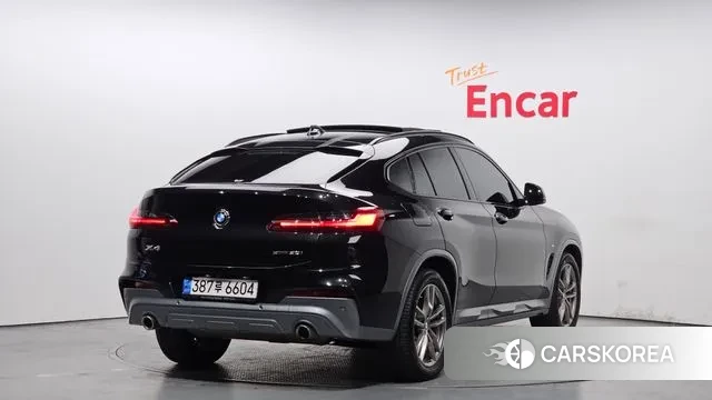 BMW X4 (G02) id 3546003 из Кореи 12