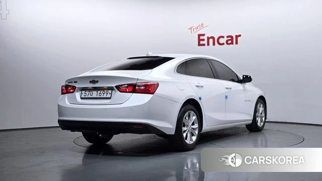 Chevrolet (GM Daewoo) The New Malibu id 4225471 из Кореи 12