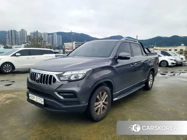 Ssangyong Rexton Sports Cannes id 3243068 из Кореи 12