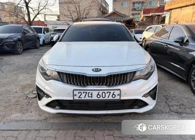 Kia The New K5 2nd generation id 3636358 из Кореи 7