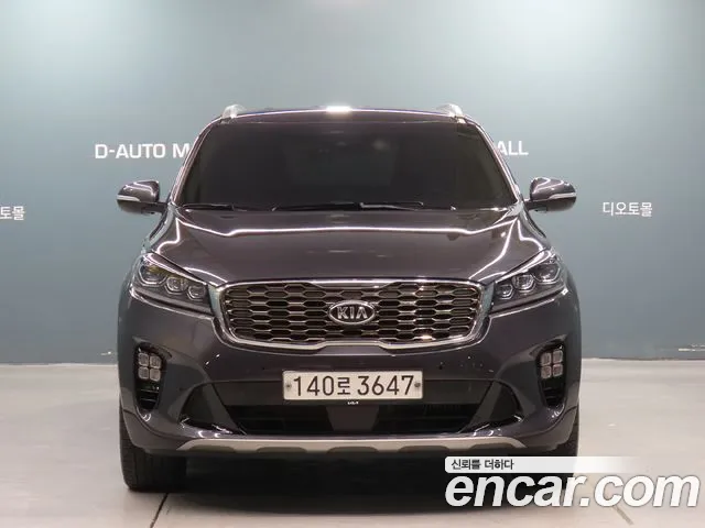 Kia The New Sorento 2019 Серый из Кореи, фото 2