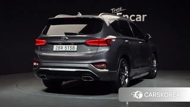 Hyundai Santa Fe TM id 3588336 из Кореи 12