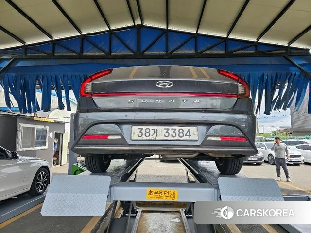 Hyundai Sonata (DN8) 2019 Серый из Кореи, фото 2