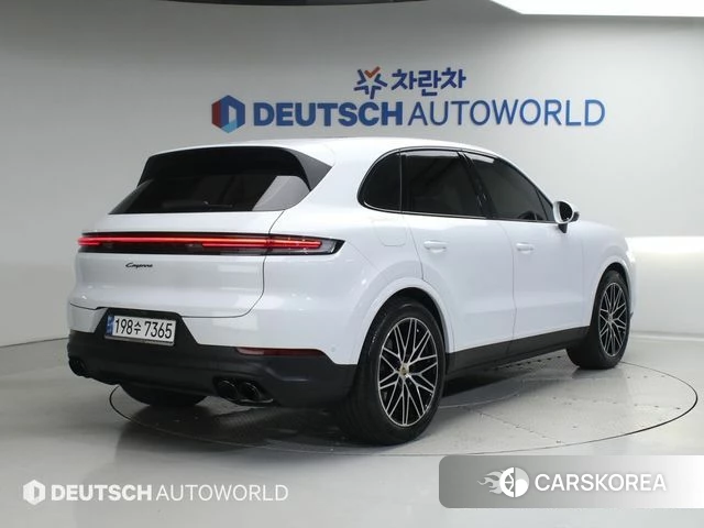 Porsche Cayenne (PO536) id 4486662 из Кореи 12