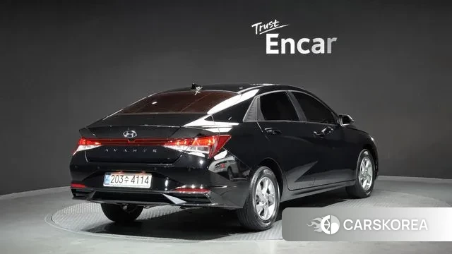 Hyundai Avante (CN7) id 3478264 из Кореи 12