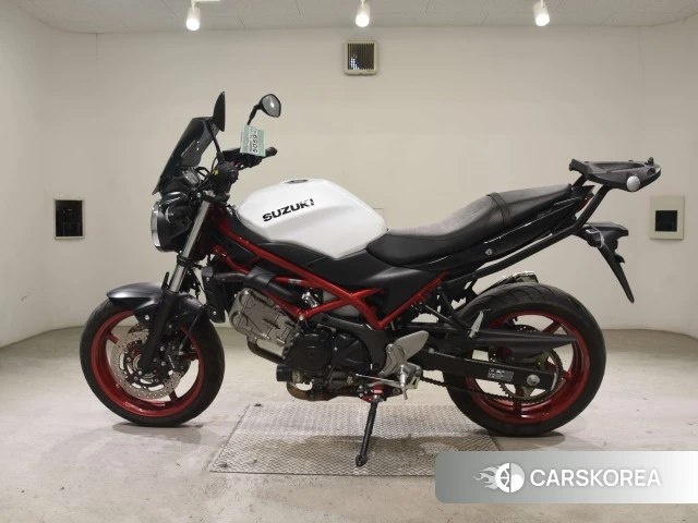 Проданный Suzuki SV650 2021 из Японии, фото 2