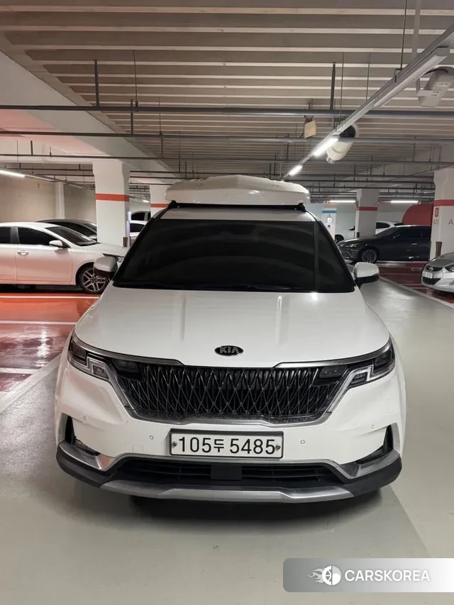 Kia Carnival 4th generation 2020 Белый из Кореи, фото 2