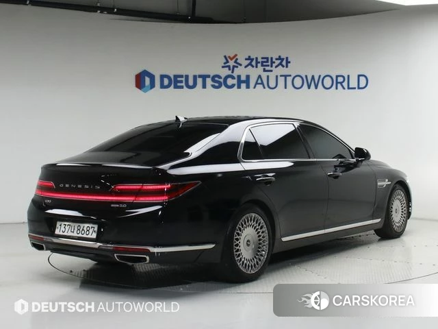 Genesis G90 id 4502079 из Кореи 12