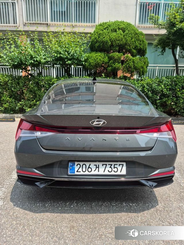 Hyundai Avante (CN7) id 4547733 из Кореи 12
