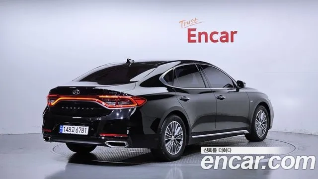 Hyundai Grandeur IG Hybrid id 2907768 из Кореи 12