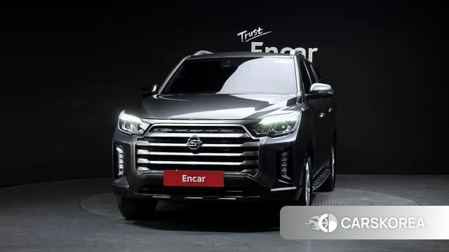 Ssangyong The New Rexton Sport id 4444836 из Кореи 12