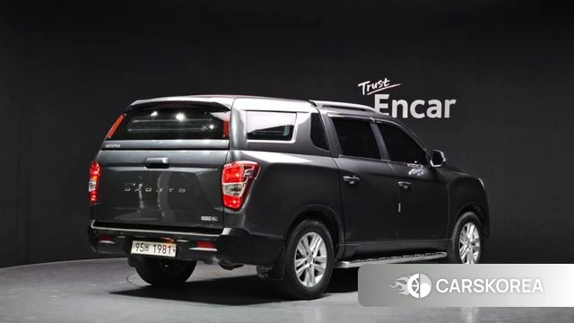 Ssangyong Rexton Sports id 4232734 из Кореи 12