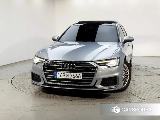 Audi A6 (C8) 2020 Серый из Кореи, фото 2