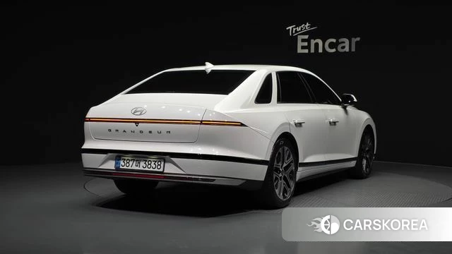 Hyundai Grandeur Hybrid (GN7) id 3909584 из Кореи 12