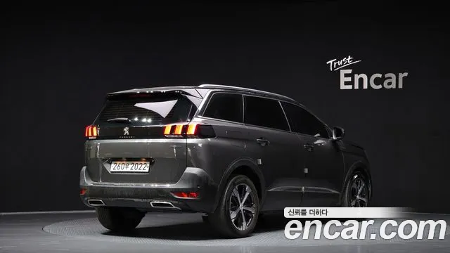 Peugeot 5008 second generation id 2211630 из Кореи 12