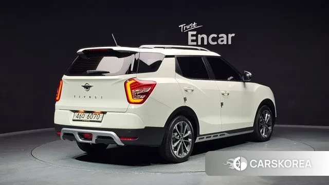 Ssangyong Tivoli Air id 3480154 из Кореи 12