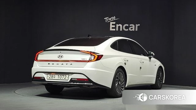 Hyundai Sonata Hybrid (DN8) id 4595395 из Кореи 12