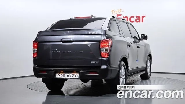 Ssangyong Rexton Sports id 2922788 из Кореи 12