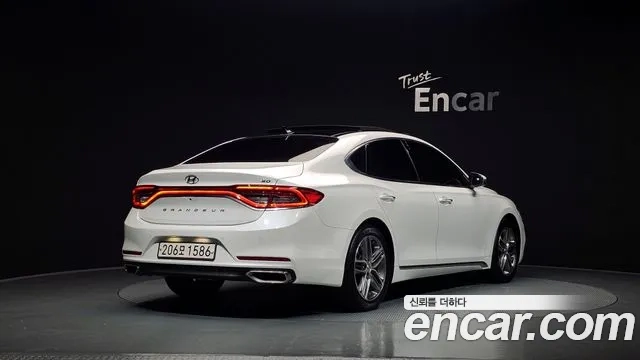 Hyundai Grandeur IG id 2870773 из Кореи 12
