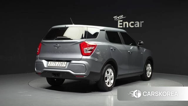 Ssangyong Tivoli Air id 3843747 из Кореи 12