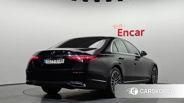 Mercedes-Benz S-Class W223 id 4267680 из Кореи 12