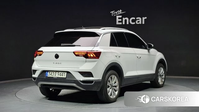 Volkswagen T-Roc id 3819433 из Кореи 12