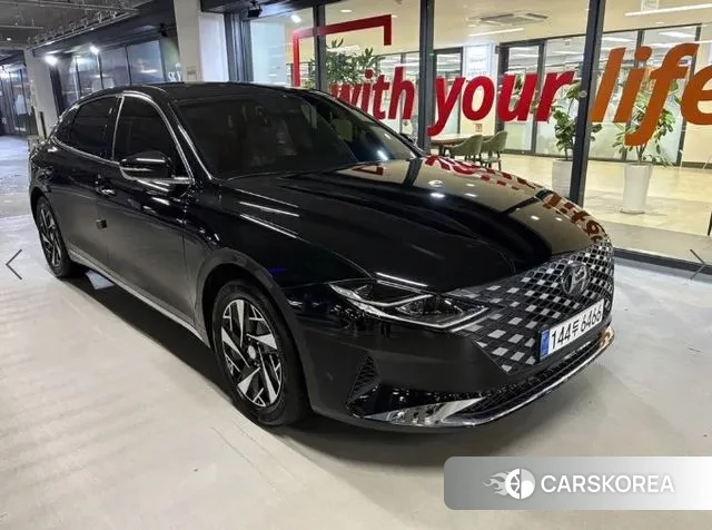 Hyundai The New Grandeur IG Hybrid id 3032874 из Кореи 9