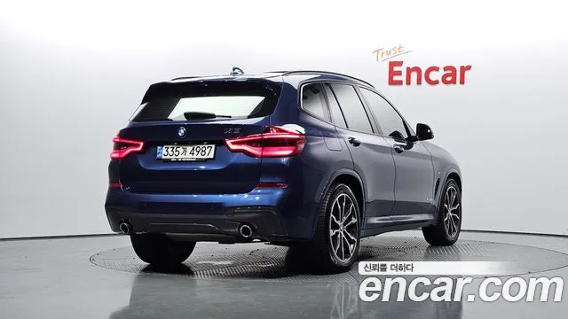 BMW X3 (G01) id 2835033 из Кореи 12