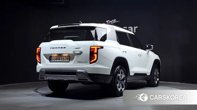 Ssangyong Torres id 3310402 из Кореи 12