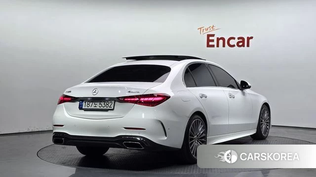 Mercedes-Benz C-Class W206 id 4223386 из Кореи 12