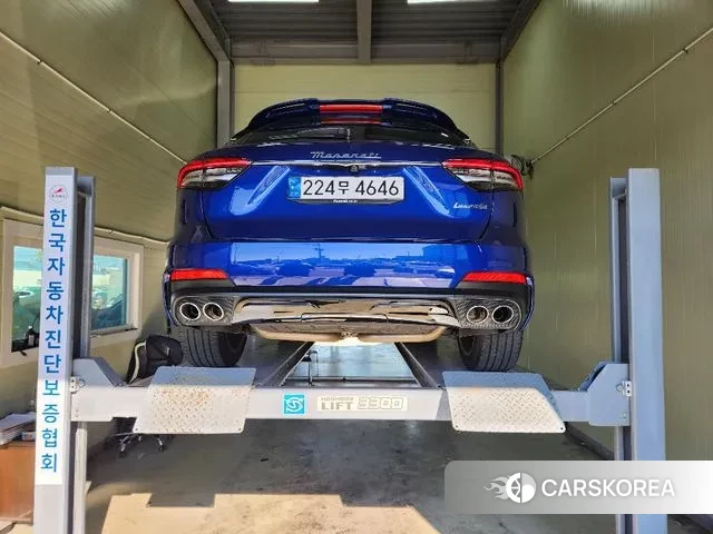 Maserati Levante 2022 Синий из Кореи, фото 2