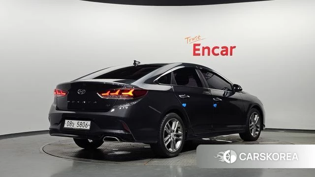 Hyundai Sonata New Rise id 4530845 из Кореи 12