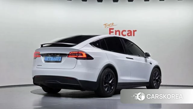 Tesla Model X id 4847937 из Кореи 12
