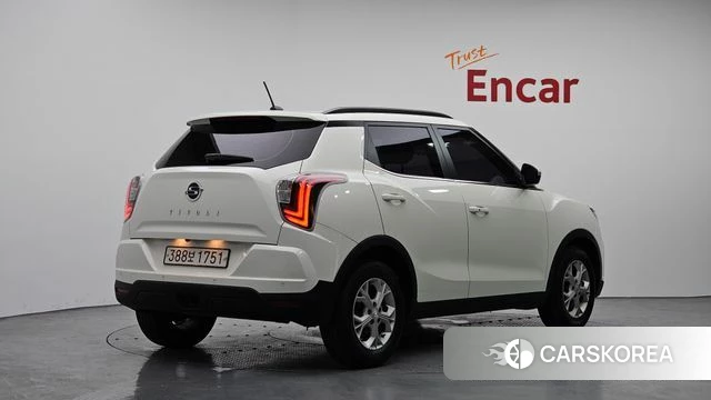 Ssangyong Berry New Tivoli id 4446125 из Кореи 12