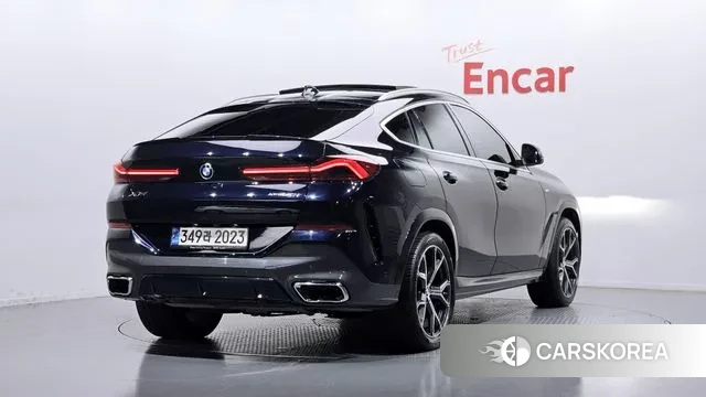 BMW X6 (G06) id 3416381 из Кореи 12