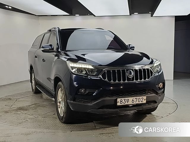 Ssangyong Rexton Sports Cannes id 4873264 из Кореи 11