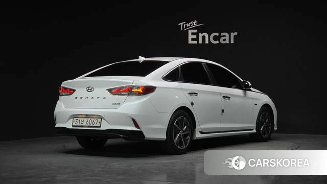 Hyundai Sonata New Rise Hybrid id 3834976 из Кореи 12