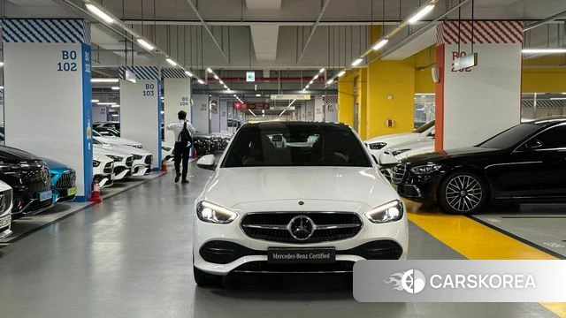Mercedes-Benz C-Class W206 id 4695647 из Кореи 12