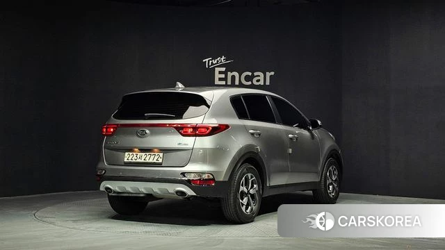 Kia Sportage The Bold id 4339402 из Кореи 12
