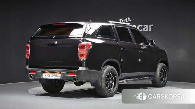 Ssangyong Rexton Sports id 4708798 из Кореи 12