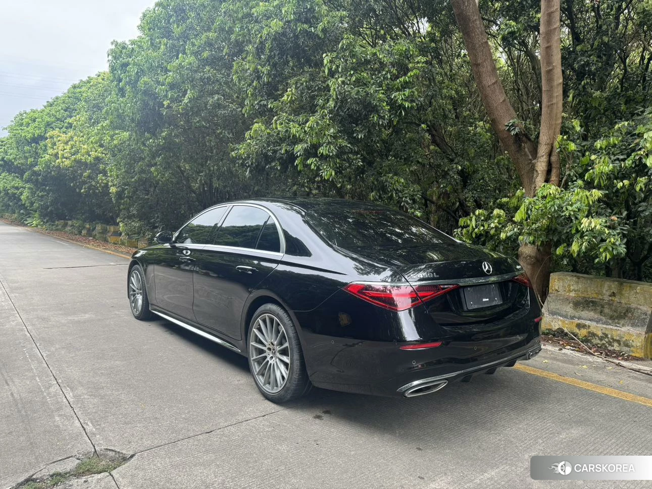 Mercedes-Benz S-class 2021 Черный из Китая, фото 2