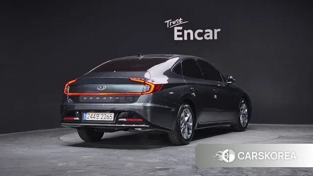 Hyundai Sonata (DN8) id 3463209 из Кореи 12